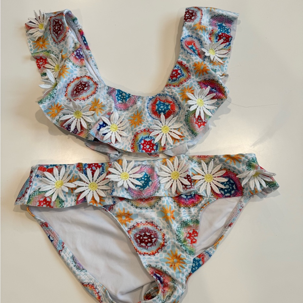 Stella Cove Red and Pink Bikini Swimwear